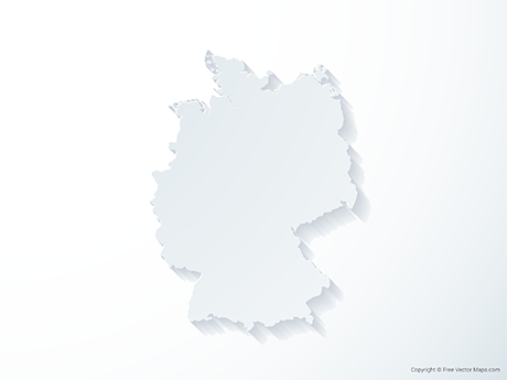 Vector Maps Of Germany Free Vector Maps