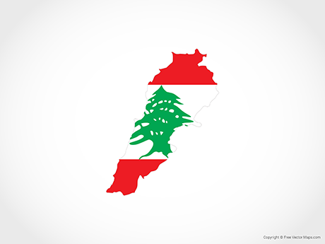 lebanon flag