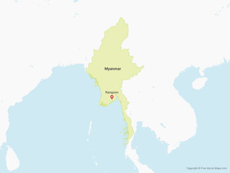 myanmar utm map free download