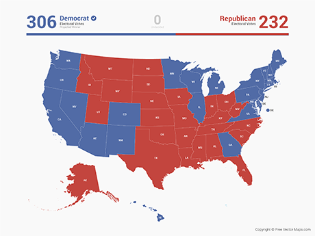 Us Map Vector Free – Map Vector