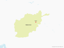 Map of Afghanistan