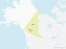 Map of Yukon