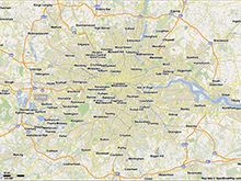 Map of London