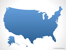 powerpoint state maps